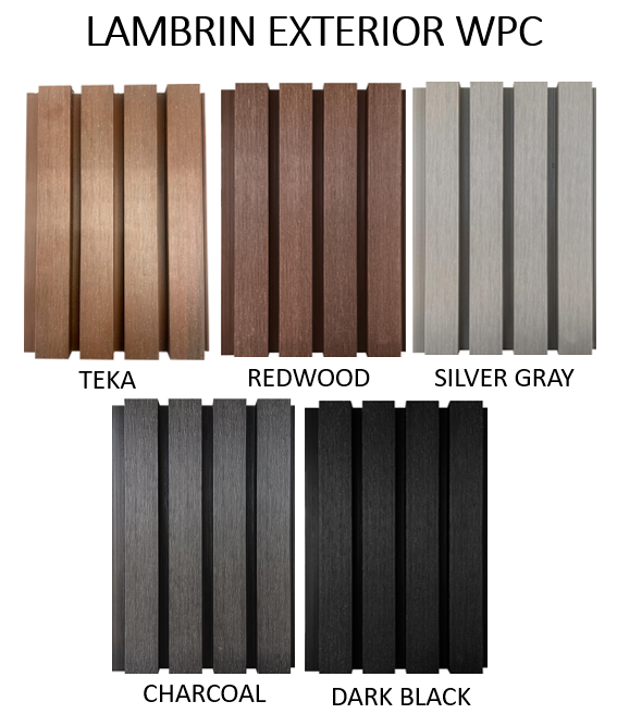 LAMBRIN EXTERIOR WPC