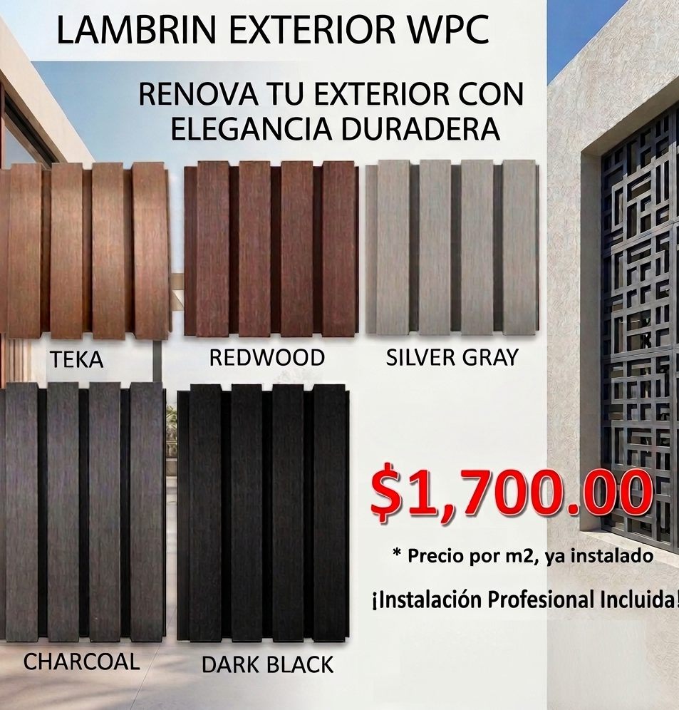 lambrin exterior wpc, cancun
