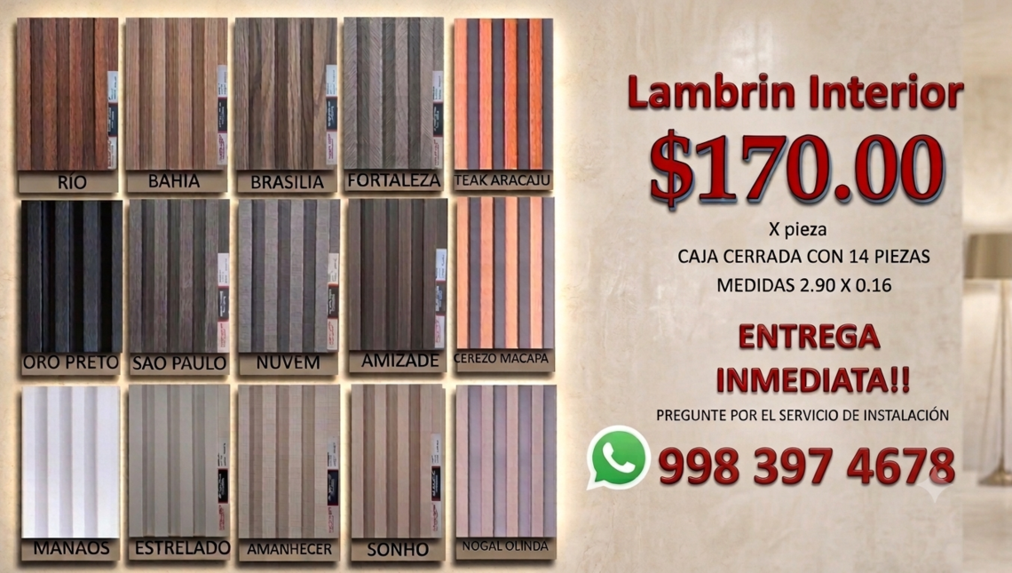 lambrin interior, cancun